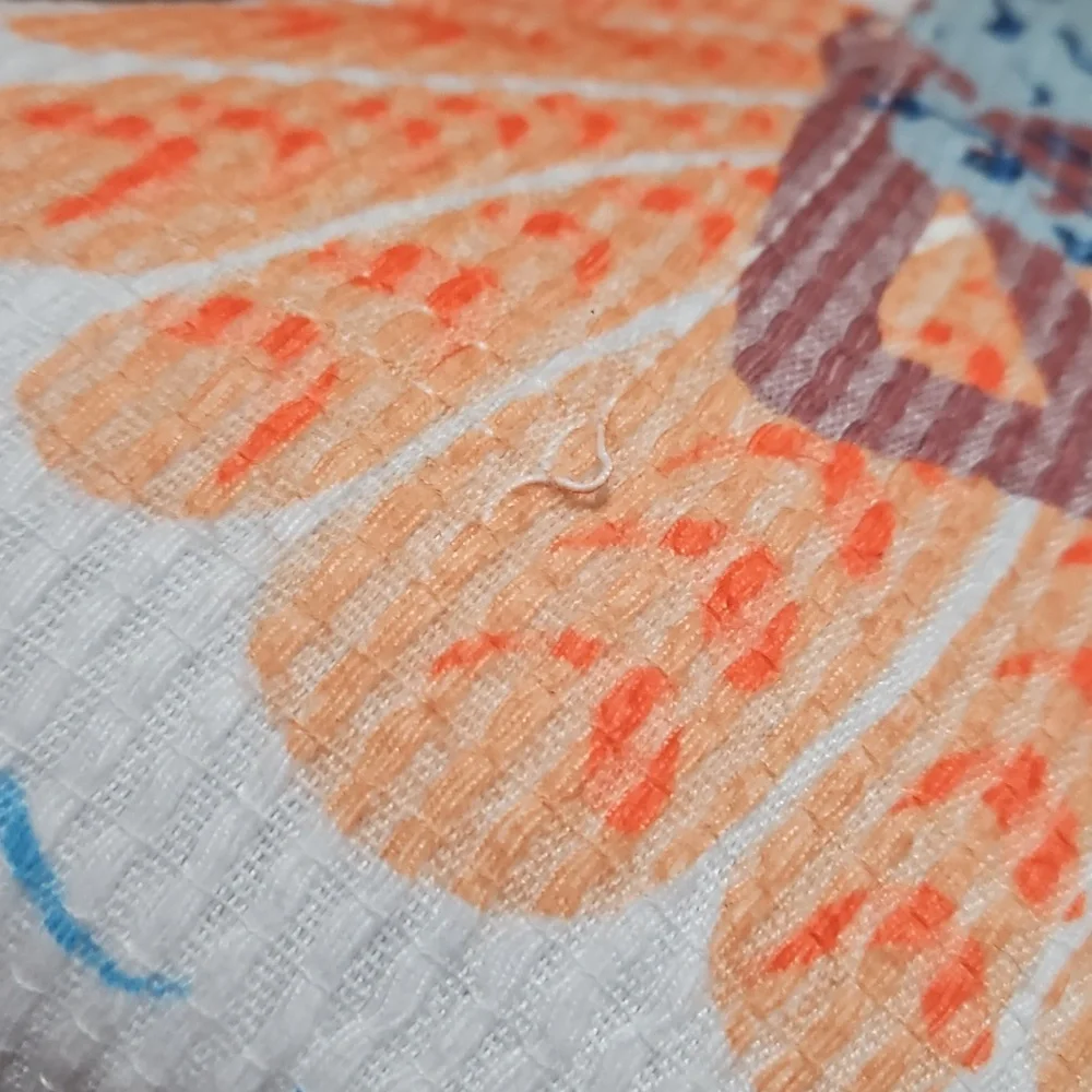 Anthropologie Multicolor Mermaid Accent Pillow